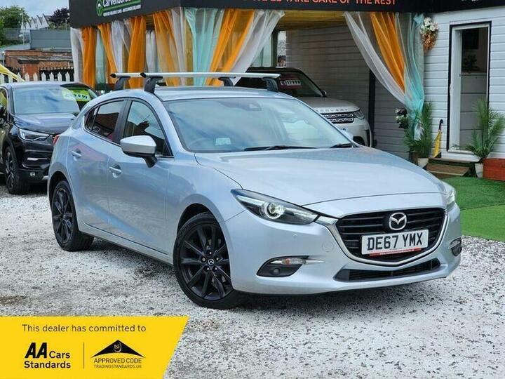 Mazda Mazda3 2.2 SKYACTIV-D Sport Nav Euro 6 (s/s) 5dr