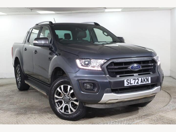 Ford RANGER 2.0 EcoBlue Wildtrak Auto 4WD Euro 6 (s/s) 4dr