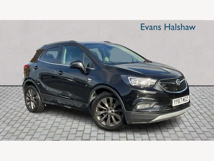 Vauxhall MOKKA X HATCHBACK 1.4i Turbo EcoTEC Elite Euro 6 (s/s) 5dr