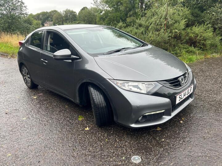 Honda Civic 1.6 I-DTEC SE Plus Euro 5 (s/s) 5dr