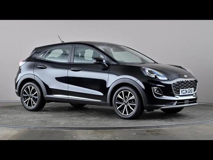Ford Puma 1.0T EcoBoost MHEV Titanium Euro 6 (s/s) 5dr