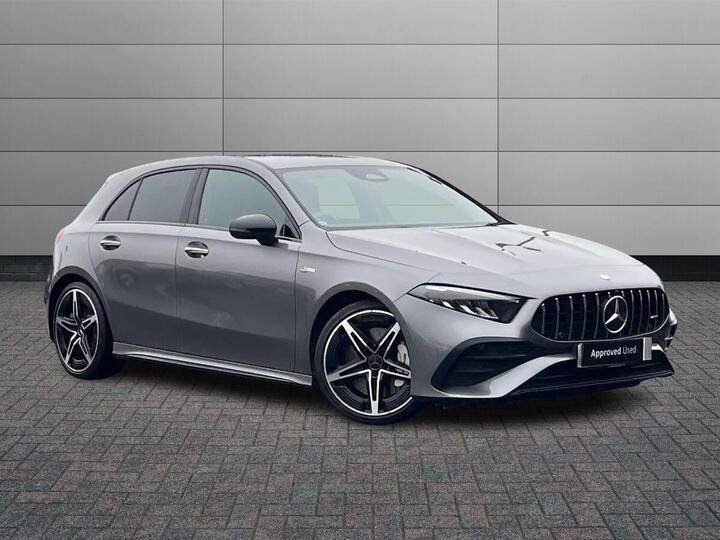 Mercedes-Benz A Class 2.0 A35h MHEV AMG (Executive) 7G-DCT 4MATIC Euro 6 (s/s) 5dr