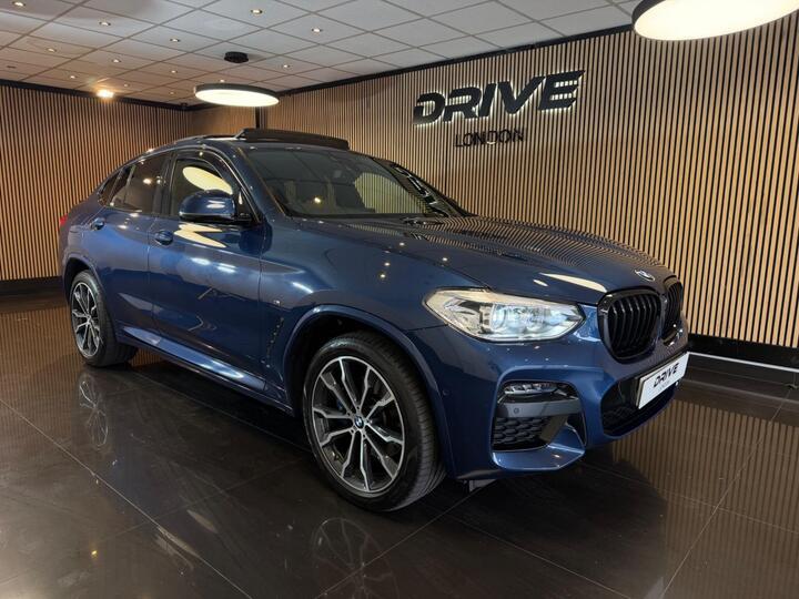 BMW X4 2.0 20d MHT M Sport Auto XDrive Euro 6 (s/s) 5dr