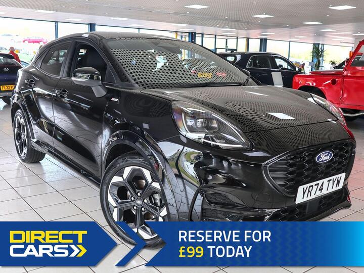 Ford Puma 1.0T EcoBoost MHEV ST-Line X Euro 6 (s/s) 5dr