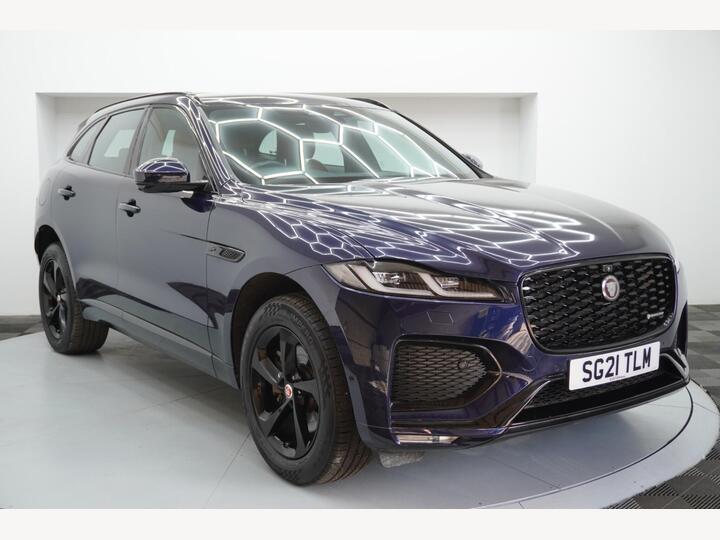 Jaguar F-PACE 2.0 D200 MHEV R-Dynamic S Auto AWD Euro 6 (s/s) 5dr