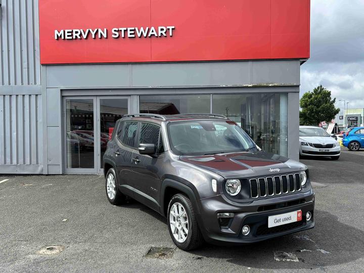 Jeep Renegade 1.3 GSE T4 Longitude DDCT Euro 6 (s/s) 5dr