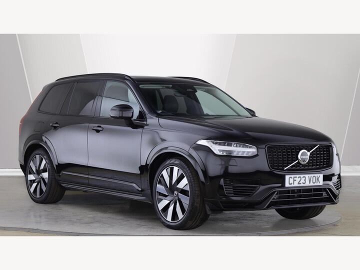 Volvo XC90 2.0h T8 Recharge 18.8kWh Ultimate Dark Auto 4WD Euro 6 (s/s) 5dr