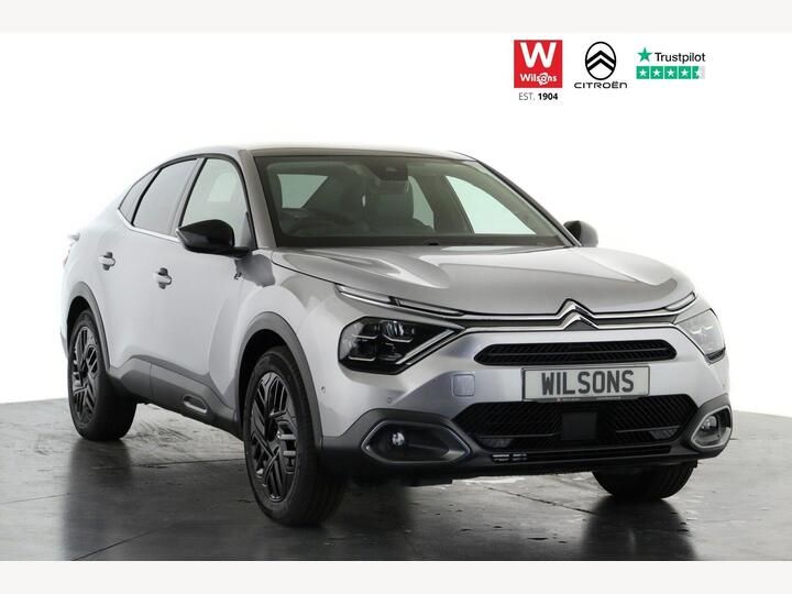 Citroen C4 X 50kWh E-series Fastback Auto 4dr (7.4kW Charger) Citroen C4 X 50kWh E-series Fastback Auto 4dr (7.4kW Charger)