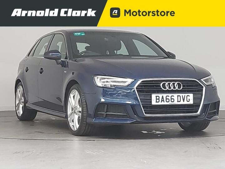 Audi A3 1.4 TFSI CoD S Line Sportback Euro 6 (s/s) 5dr