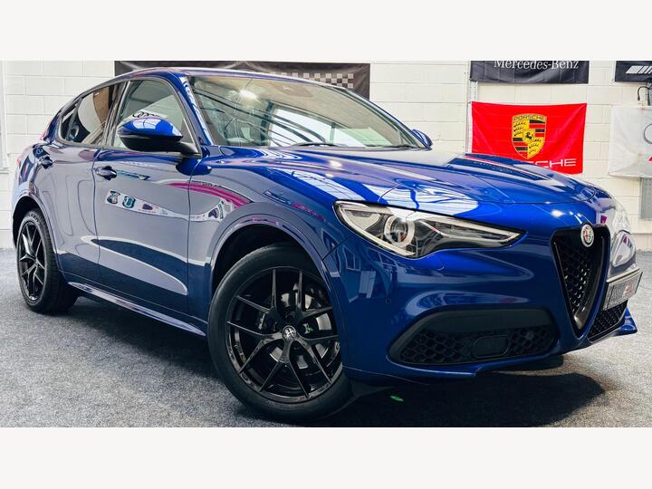 Alfa Romeo Stelvio 2.0T Veloce Auto Q4 AWD Euro 6 (s/s) 5dr