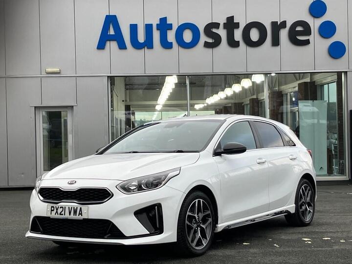 Kia Ceed 1.6 CRDi MHEV GT-Line DCT Euro 6 (s/s) 5dr