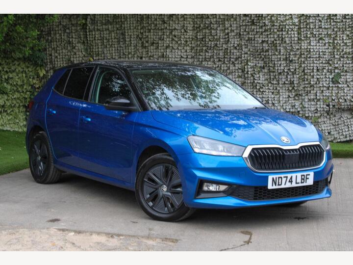 Skoda Fabia 1.0 TSI Colour Edition DSG Euro 6 (s/s) 5dr