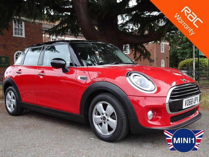 MINI HATCH 1.5 Cooper Steptronic Euro 6 (s/s) 5dr