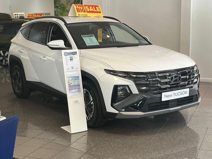 Hyundai TUCSON 1.6 T-GDi Advance Euro 6 (s/s) 5dr
