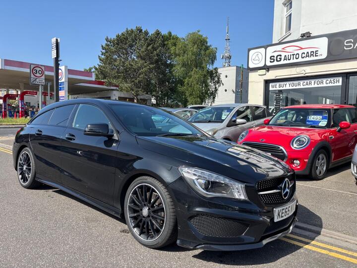 Mercedes-Benz CLA 2.1 CLA220d AMG Sport Shooting Brake 7G-DCT Euro 6 (s/s) 5dr