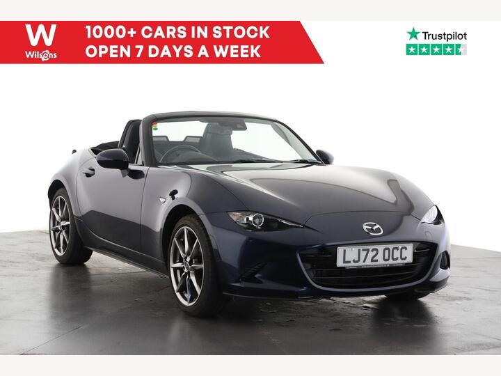 Mazda MX-5 2.0 SKYACTIV-G Sport Tech Euro 6 (s/s) 2dr