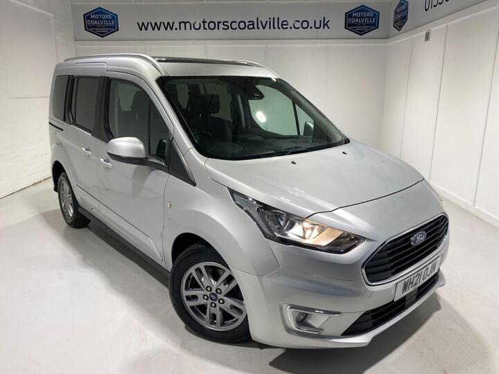 Ford Tourneo Connect 1.5 EcoBlue Titanium Auto Euro 6 (s/s) 5dr