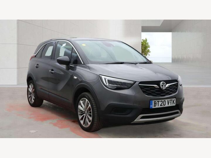 Vauxhall CROSSLAND X 1.2 Turbo Griffin Euro 6 (s/s) 5dr