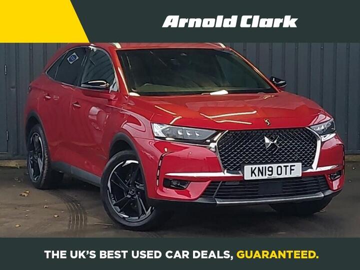 DS AUTOMOBILES DS 7 CROSSBACK 1.6 PureTech GPF Prestige Crossback EAT8 Euro 6 (s/s) 5dr