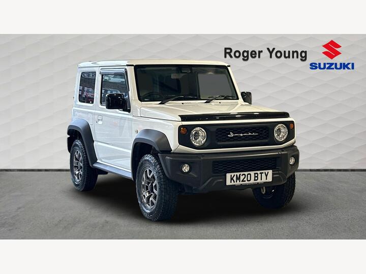 Suzuki Jimny 1.5 SZ5 ALLGRIP Euro 6 3dr