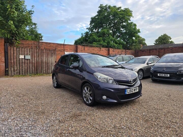 Toyota Yaris 1.33 Dual VVT-i SR Euro 5 5dr