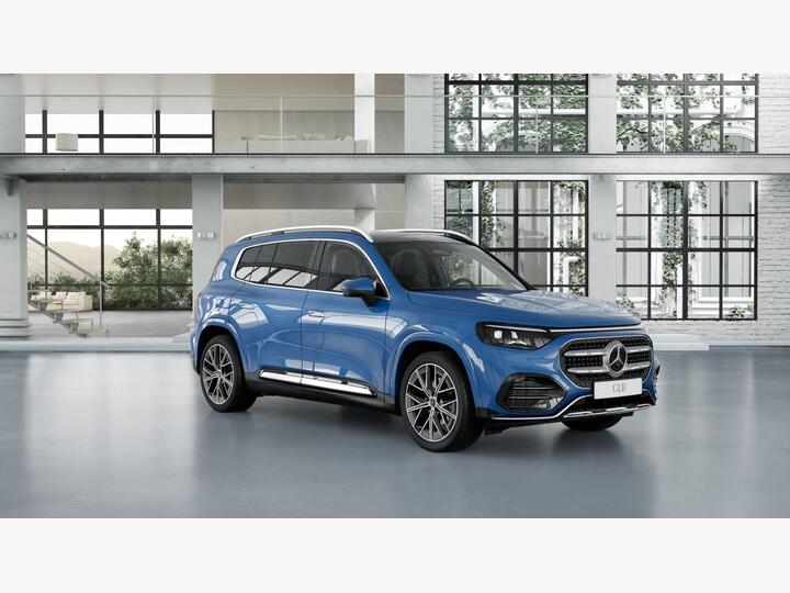 Mercedes-Benz GLB 1.5 GLB200h Hybrid AMG Line (Premium) 8G-DCT Euro 6 (s/s) 5dr