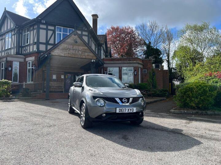 Nissan JUKE 1.6 Tekna XTRON Euro 6 5dr