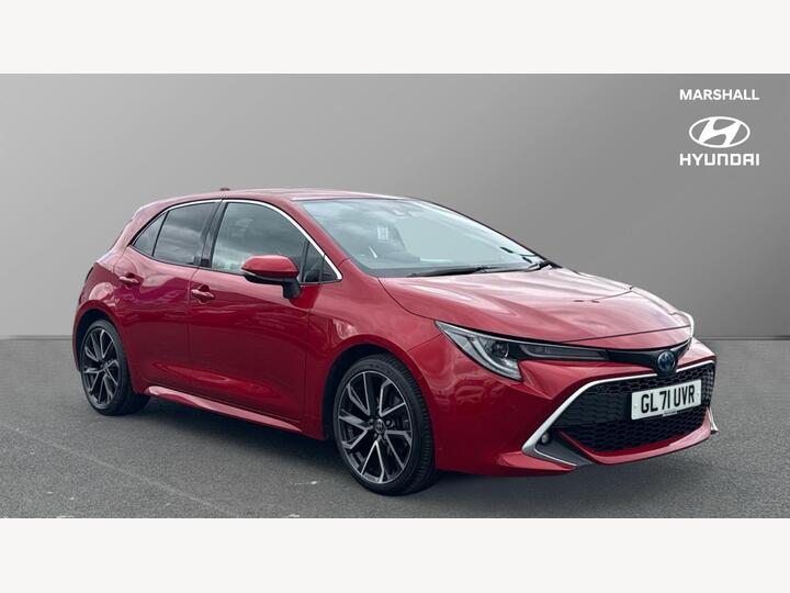 Toyota Corolla 1.8 VVT-h Excel CVT Euro 6 (s/s) 5dr