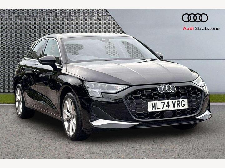 Audi A3 1.5 TFSI 30 Sport Sportback Euro 6 (s/s) 5dr