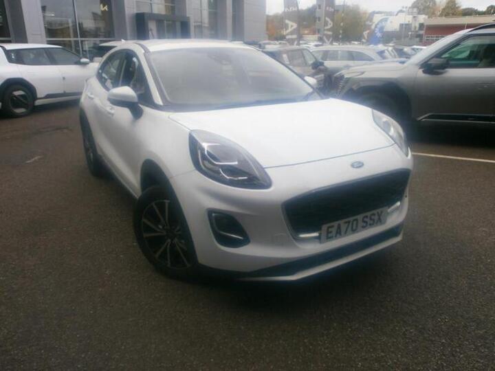 Ford Puma 1.0T EcoBoost MHEV Titanium Euro 6 (s/s) 5dr