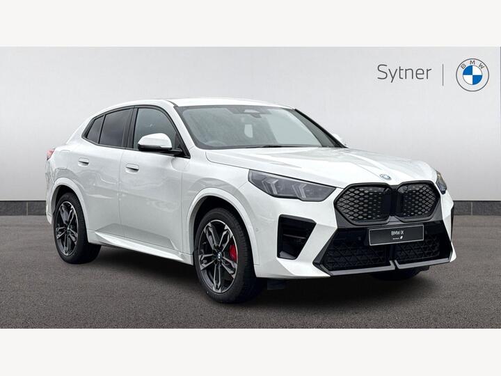 BMW X2 20 66.5kWh Shadow Edition Auto EDrive 5dr (11kW Charger)