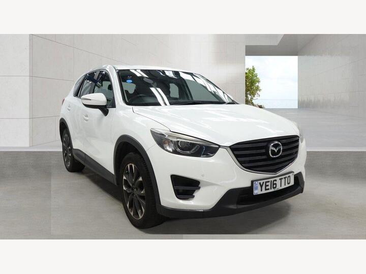 Mazda CX-5 2.2 SKYACTIV-D Sport Nav Auto 4WD Euro 6 (s/s) 5dr