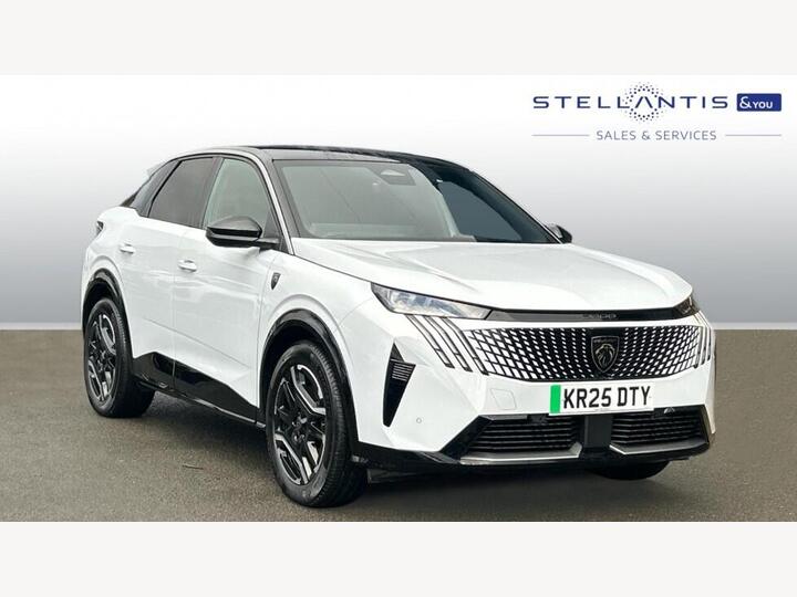 Peugeot E-3008 73kWh GT Auto 5dr