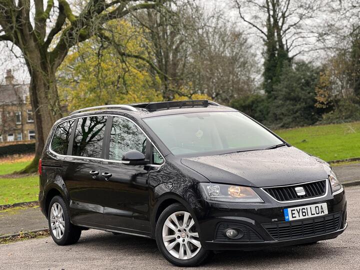 SEAT Alhambra 2.0 TDI Ecomotive CR SE Lux Euro 5 (s/s) 5dr