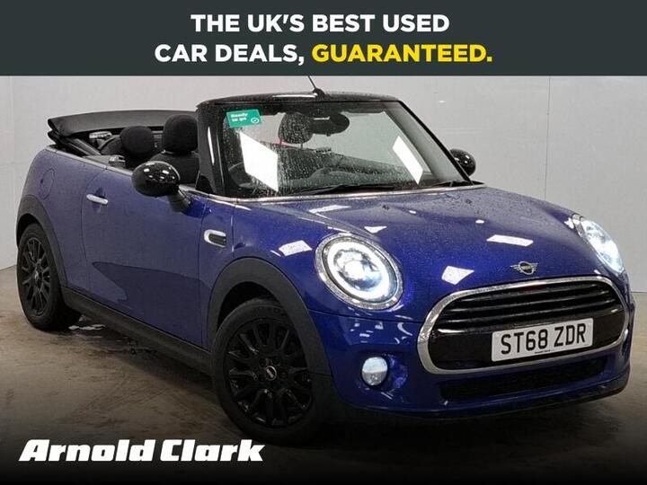 MINI Convertible 1.5 Cooper Euro 6 (s/s) 2dr