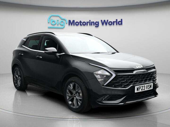Kia Sportage 1.6 H T-GDi GT-Line Auto Euro 6 (s/s) 5dr