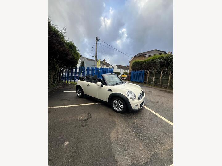 MINI Convertible 1.6 One Euro 5 2dr
