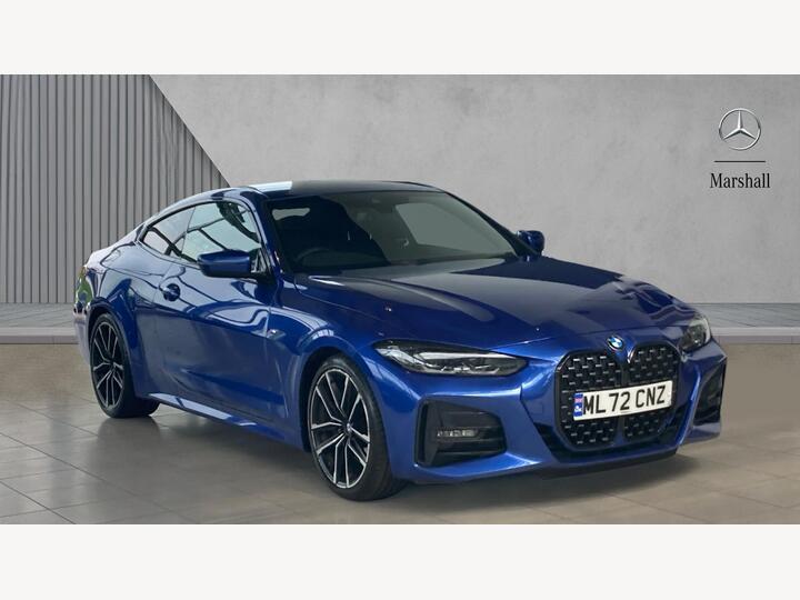 BMW 4 Series 2.0 430i M Sport Auto Euro 6 (s/s) 2dr
