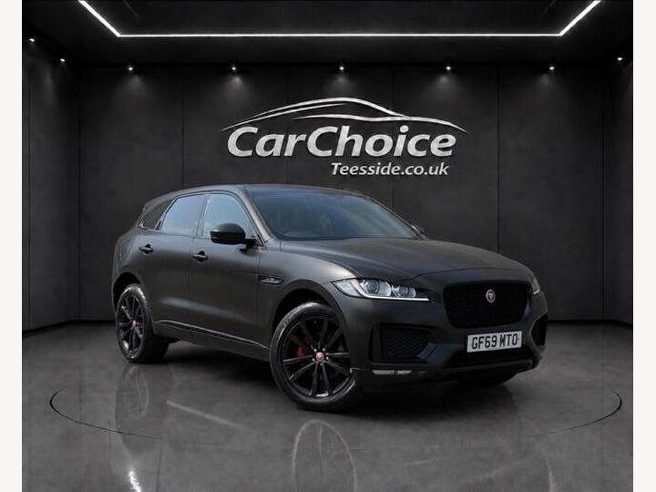 Jaguar F-PACE 2.0 D180 Chequered Flag Auto AWD Euro 6 (s/s) 5dr