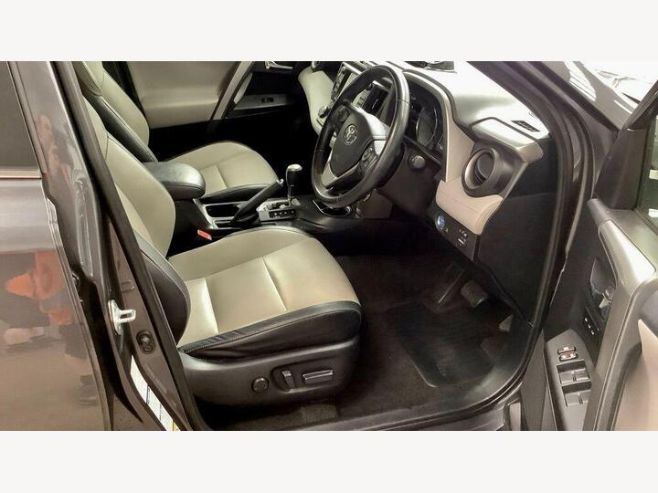 Toyota RAV4 2.5 VVT-h Excel CVT 4WD Euro 6 (s/s) 5dr (Safety Sense, Nav)