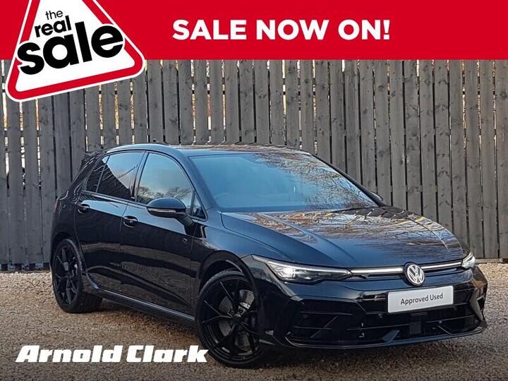 Volkswagen Golf 2.0 TSI R Black Edition DSG 4Motion Euro 6 (s/s) 5dr