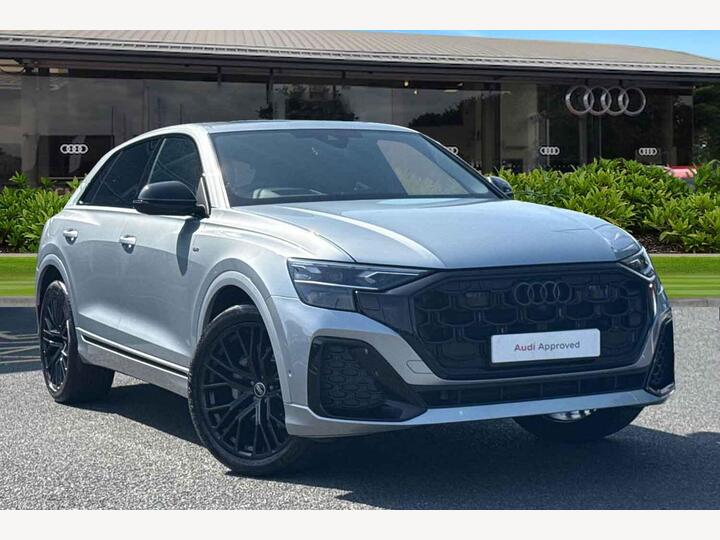 Audi Q8 3.0 TDI V6 50 Black Edition Tiptronic Quattro Euro 6 (s/s) 5dr