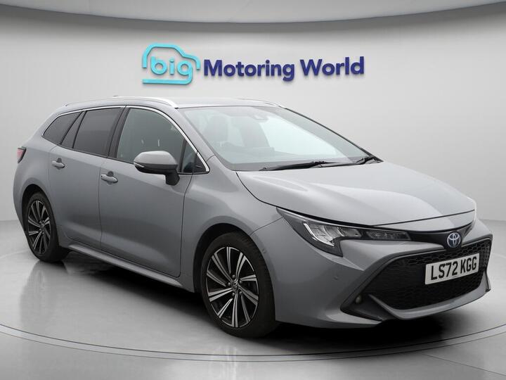 Toyota Corolla 1.8 VVT-h Design Touring Sports CVT Euro 6 (s/s) 5dr Toyota Corolla 1.8 VVT-h Design Touring Sports CVT Euro 6 (s/s) 5dr