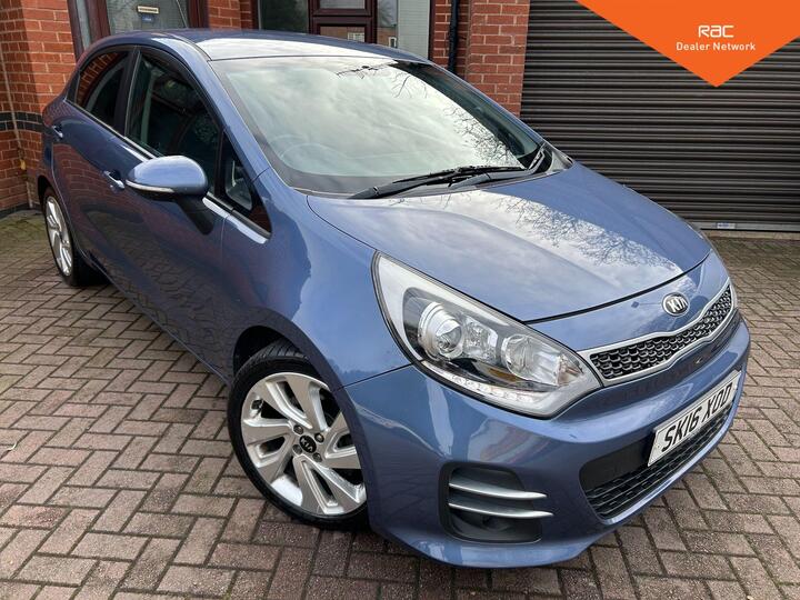 Kia Rio 1.4 CRDi EcoDynamics 3 Euro 6 (s/s) 5dr