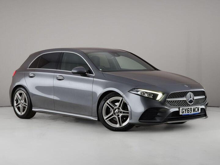 Mercedes-Benz A Class 2.0 A200d AMG Line 8G-DCT Euro 6 (s/s) 5dr