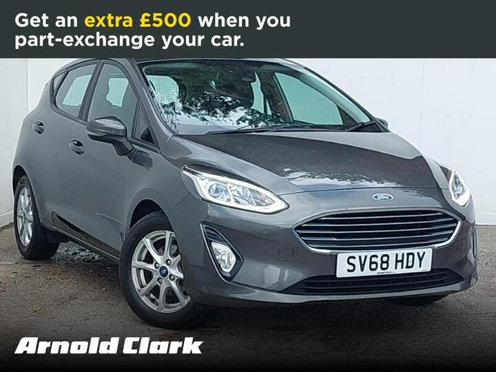 Ford Fiesta 1.0T EcoBoost Zetec Euro 6 (s/s) 5dr