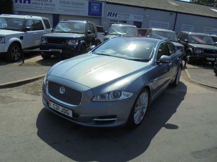 Jaguar XJ 3.0d V6 Portfolio Auto Euro 5 (s/s) 4dr