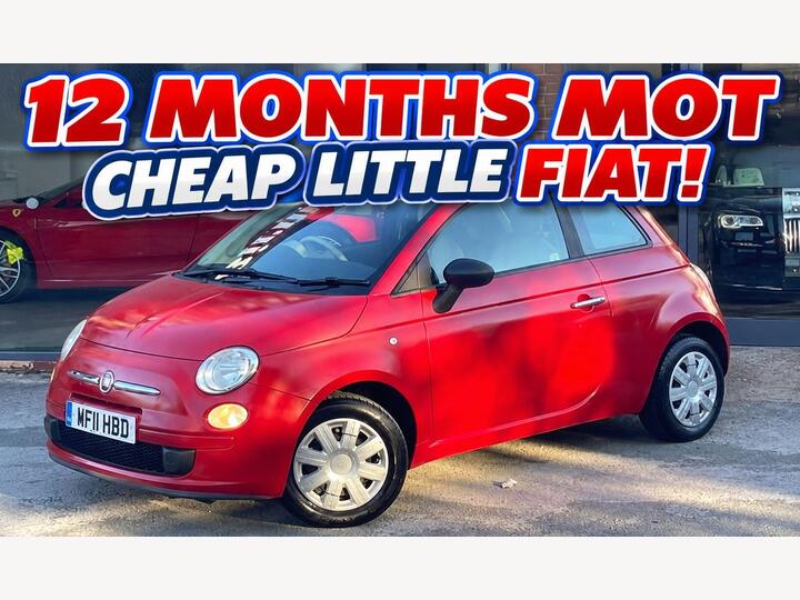 Fiat 500 1.2 Pop Euro 5 (s/s) 3dr