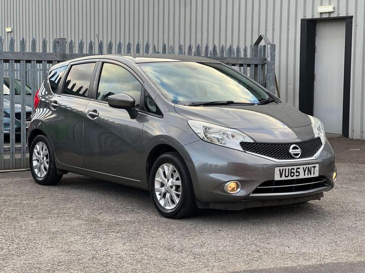 Nissan NOTE 1.2 Acenta Premium Euro 6 (s/s) 5dr