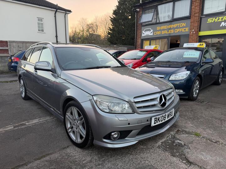 Mercedes-Benz C Class 2.1 C220 CDI Sport Auto Euro 4 5dr